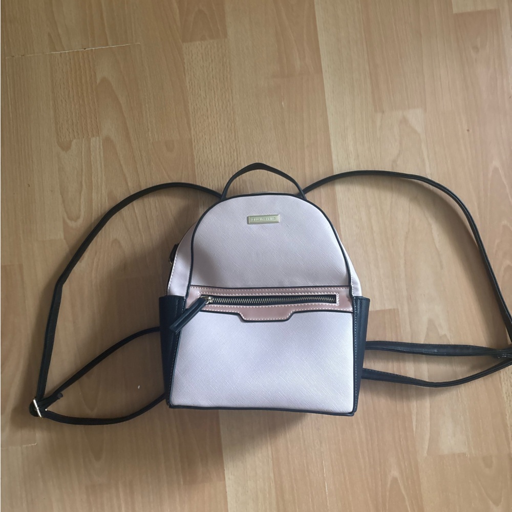 CallitSpring Pink and Black Women's Backpack